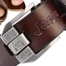 Cinto De Couro Masculino Fivela De Alta Qualidade