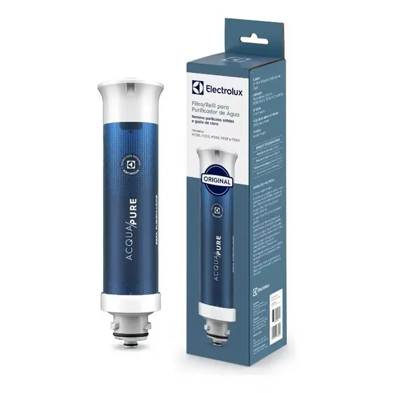Filtro Refil Electrolux Acqua Pure Pc01b Pc01x Pe15b Pe15p Pe15x
