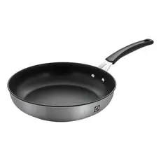 Frigideira Inox Com Revestimento Antiaderente Prateado E Preto Electrolux