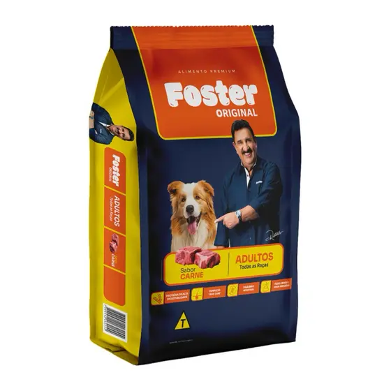 Ração PREMIUM Foster original 15kg