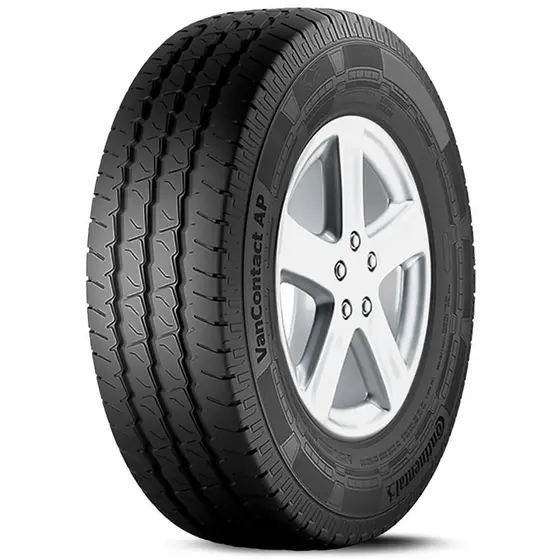 Pneu Continental Aro 16 195/75r16 107/105r 8pr Vancontact Ap