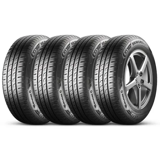 Kt 4 Pneu Barum By Continental 175/70r14 88t Xl Bravuris 5hm