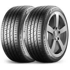 Kit 2 Pneu General by Continental Aro 15 195/55r15 85v Fr Al