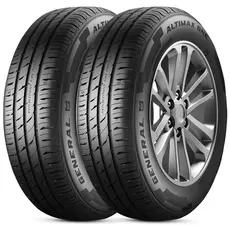 Kit 2 Pneu General by Continental Aro 15 185/65r15 88h Altim