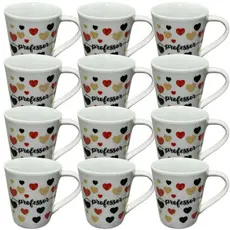 Kit Caneca Porcelana Dia dos Professor Xícara Café Chá Personalizadas Professores
