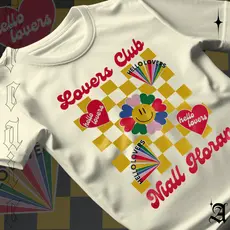 Camiseta Basica Algodao Lovers Club Niall Horan The Show Live In Tour Unissex