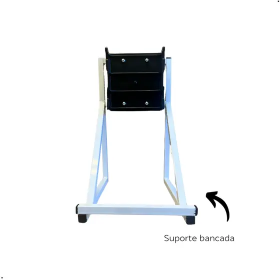 RACK INDIVIDUAL BANCADA