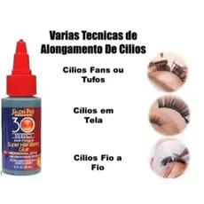 Super Cola Profissional para Extensão de Cílios Tufinho Salon Pro 30ml