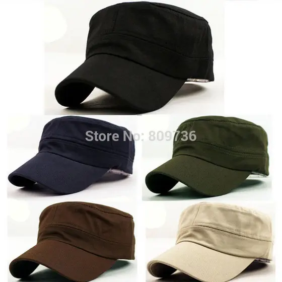 Boné Bone Cap Tipo Militar Liso Camping Tatica MASCULINO