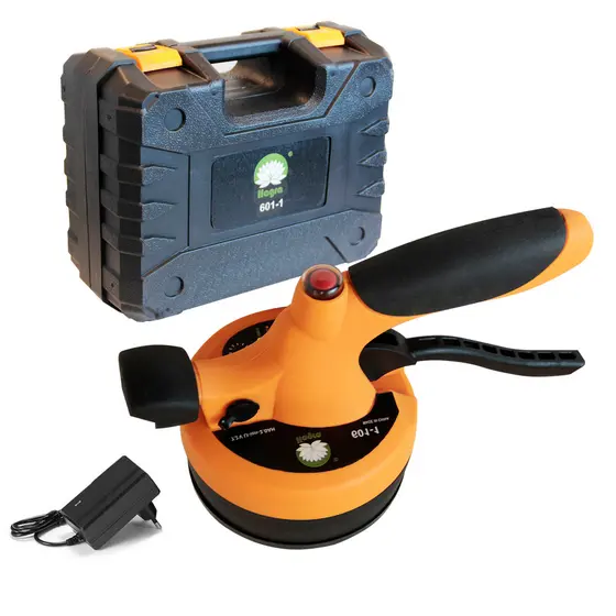 Ventosa Elétrica Profissional 600w Sem Fio Sucção para Azulejos de Parede e Piso