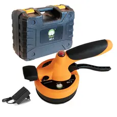Ventosa Elétrica Profissional 600w Sem Fio Sucção para Azulejos de Parede e Piso