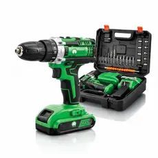 Parafusadeira Furadeira 48V 2 Baterias Com Maleta e 26 Bits Acessórios Completo