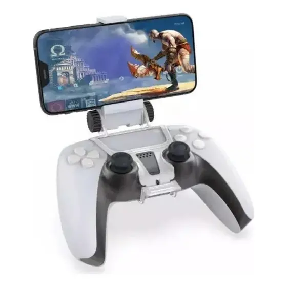 Suporte De Celular Para Controle Ps5 Playstation 5 Ajustável
