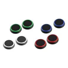 Kit 4 Pares (8 unidades) De Grip Borracha P Controle Borrachinha Skin