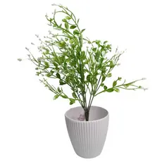 Buquê de Plantinha Mini Botão de Flor Jardinagem Decorativa - CC6275.