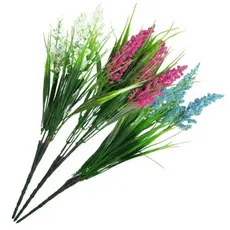 Buquê de Capim com Berry Baga Matinho Frutinhas Artificial Decoração - CC1226.