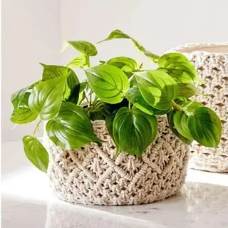 Buquê de Folhas Artificiais Diversos Modelos Plantas Flores Decoração