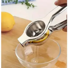 Espremedor De Limão De Alumínio Super Prático Para Casa E Cozinha Pronta Entrega