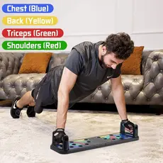 Prancha Para Flexão Exercícios Braços Treino Pronta Entrega