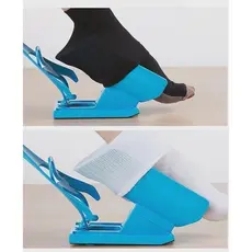 Calçador De Meias Prático Para Calçar Meia Sock Slider Pronta Entrega
