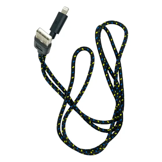Cabo Corda CIPUSBC Cabo para Iphone Costura em Corda Entrada USB p/ Lightning para Iphone IOS