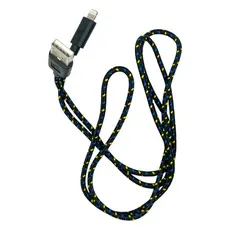 Cabo Corda CIPUSBC Cabo para Iphone Costura em Corda Entrada USB p/ Lightning para Iphone IOS