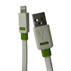 Cabo Premium iPhone CIPF Cabo Flat Premium USB Lightning Fast Charg Carregamento Rapido Iphone Não Embaraça