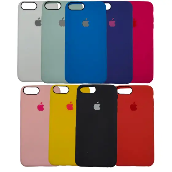 Capinha de Silicone CSIP6PC Capa Case para Apple Iphone 6 PLUS Resistente Protetora