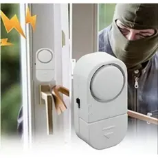ALARME CONTRA INVASAO RESIDENCIAL SONORO PORTA JANELA