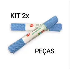 KIT DOIS FORROS MULTIUSO DE GAVETA EM PVC PARA ARMARIO COZINHA CLOSET BALCAO