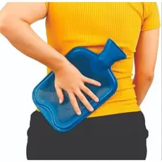Bolsa Agua Quente Térmica 700ML Emborrachado Colorido Compressa Prático E Fácil