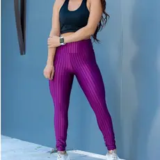 Legging 3D Academia Fitnees Cintura Alta