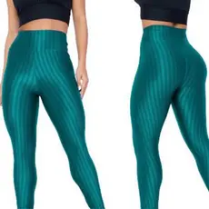 Calça Legging 3D Cos Alto Academia Fitness Leg Cirre.