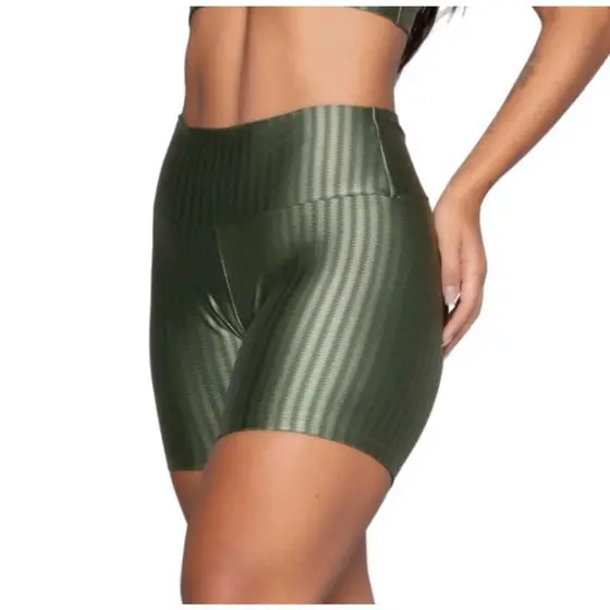 Short de Academia Fitness Cirre New Zig 3D Alta Qualidade Premium