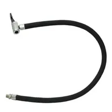 Mangueira de Bomba de Ar 58 cm wg para bicicleta e carrinho mão