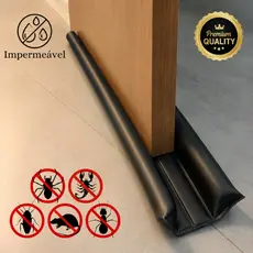Protetor de Porta Rolinho Impermeável Duplo