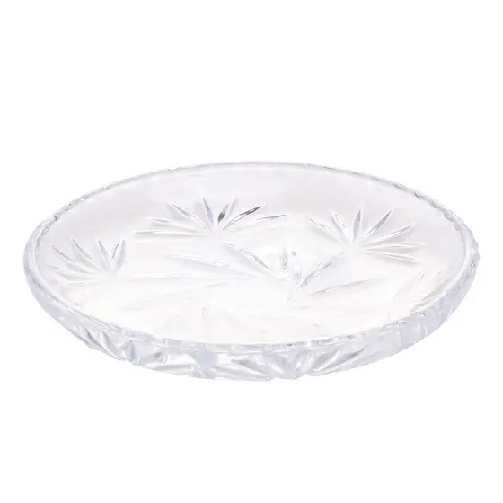 Mini Prato de Cristal Prima 10,5 x 1,5cm - Lyor