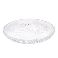 Mini Prato de Cristal Prima 10,5 x 1,5cm - Lyor