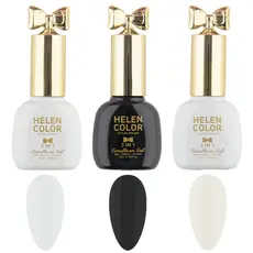 Helen Color Kit Esmalte Francesinha 30ml em Gel Uv Led Manicure