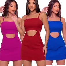 Macaquinho Feminino Plus Size Dunas Look Casual Alfaiataria Confortável Chic P,M,G,GG