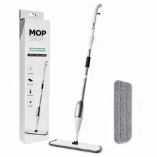 Mop Spray PRO Magico Com Reservatorio Rodo De Limpeza Refil Microfibra + Refil extra