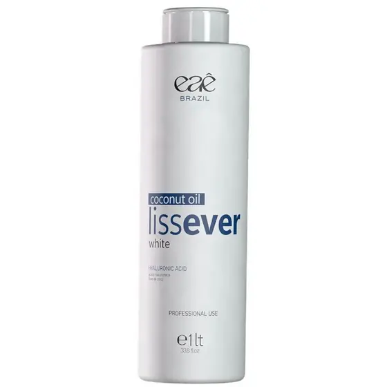 Ativo Lissever White Escova Progressiva Sem Formol Orgânica eaê cosmétics 1l