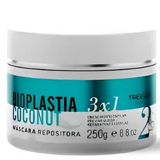 MÁSCARA HIDRATANTE E REPARADORA BIOPLASTIA COCONUT 250 GR