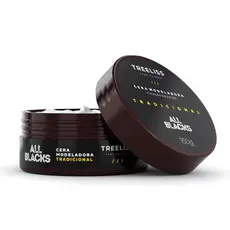 CERA MODELADORA POMADA CAPILAR TRADICIONAL ALL BLACKS 150 GR