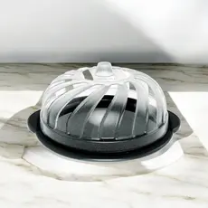 Boleira Gourmet com Tampa Redonda Resistente Bolo Design Sofisticado Prático