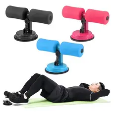 Suporte Abdominal Com Ventosa Apoiador De Pes Ajustável