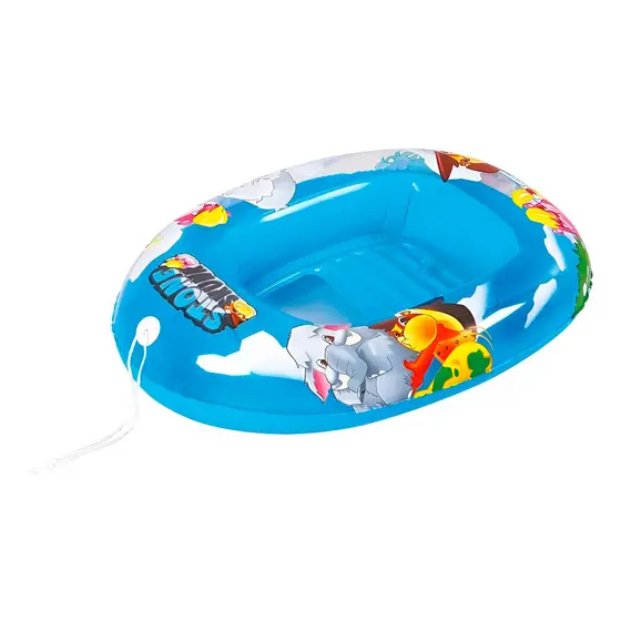 Boia Bote Inflável Infantil Bichinhos para Piscina e Praia