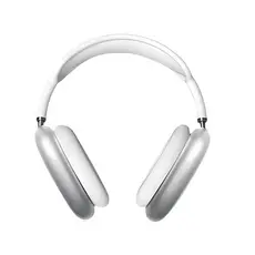 Fone De Ouvido Sem Fio Bluetooth Microfone Cartão SD Branco
