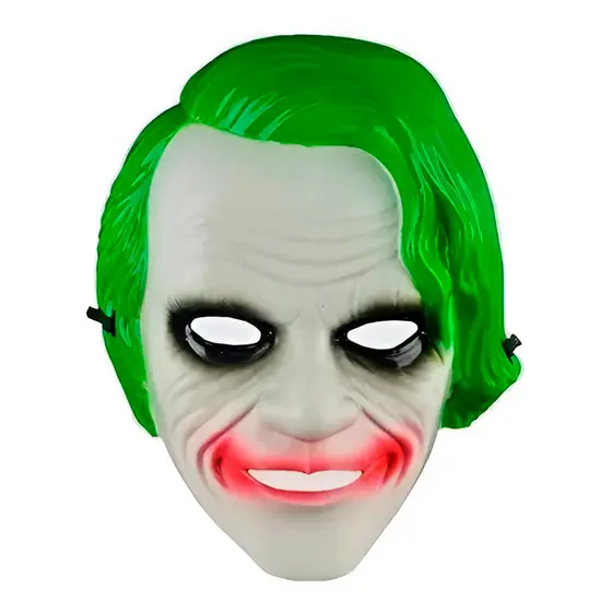 Máscara Coringa Joker Fantasia Infantil e Adulto Para Festas