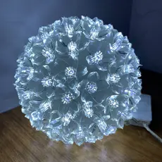Globo de Luzes LED com 100 Lâmpadas para Decoração Prática